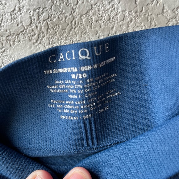 Cacique ultra high cut shape-wear. Lane Bryant version of Spanx 18/20 - Picture 7 of 7